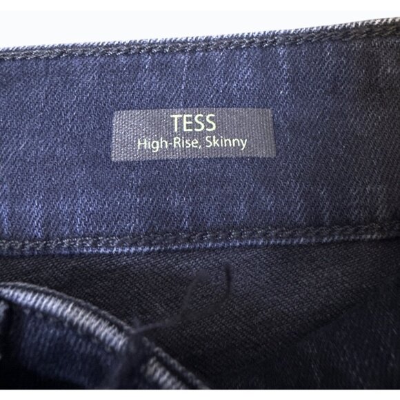 NWT Mavi Gold Stretch Tess High Rise Soft Jeans Medium Dark Wash Size 27 - Picture 10 of 14